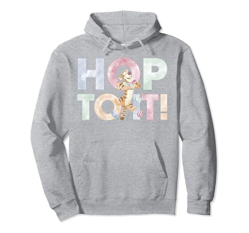 Pull Winnie The Pooh Disney : sweat à capuche imprimé Tigrou Easter
