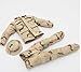 1/6 Scale Brown Uniforms Clothes Soldier for 12