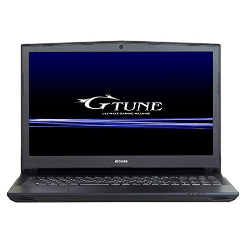 マウスコンピューター ゲーミングノートPC G-TUNE BC-GND87M8S2H1G16-18 ブラック