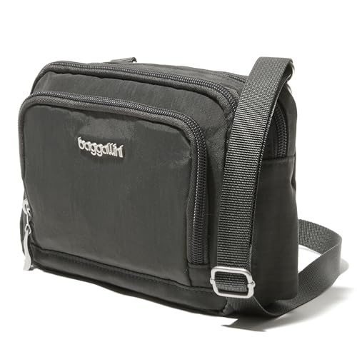 Image of Baggallini Triple Zip with Front Wallet /Trifecta RFID Wallet Crossbody