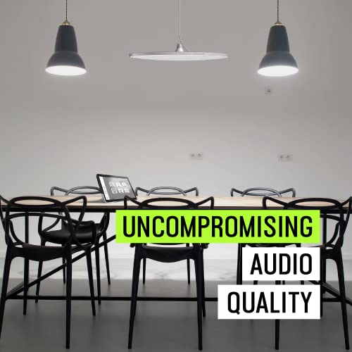 Shure Stem Ceiling Microphone Array For Conference Room, Customizable Coverage, Compatible With Dante, Bluejeans, Google & Others, Quick Installation, Dual Mounting Options, Usb And Poe+ Connectivity #TOP3