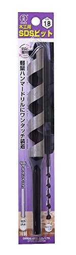 Amazon.co.jp: 大西工業 SDS木工用ビット（NO．25） 18mm : DIY