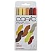 Produktbild Copic Markerstift-Set 6 , mehrfarbig, CZ22075668