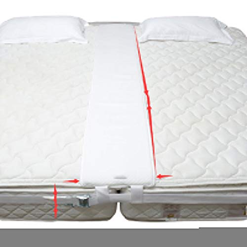 N \ A Puente De Cama con Conector De Colchón: para Camas Individuales, Cama King Dividida Antideslizante, Almohadilla para Rellenar Espacios con Correa, para Habitaciones Familiares Y De Invitados