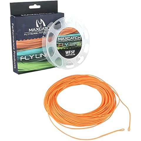 Maximumcatch Fliegenfischen Schnur mit Schlaufen Cover