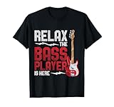 Bassista Idea Regalo Shirt Musica