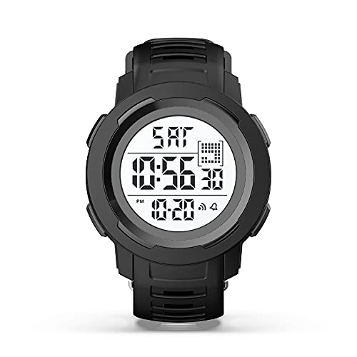 image for CakCity Digital Sport Waterproof Watches for Men Military Watches with
