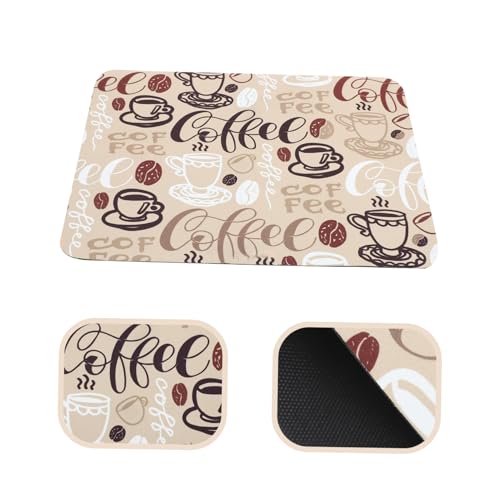 Tapis de table isolant antidérapant 40x50 cm BESTYASH pour machine à café et cuisine - 4