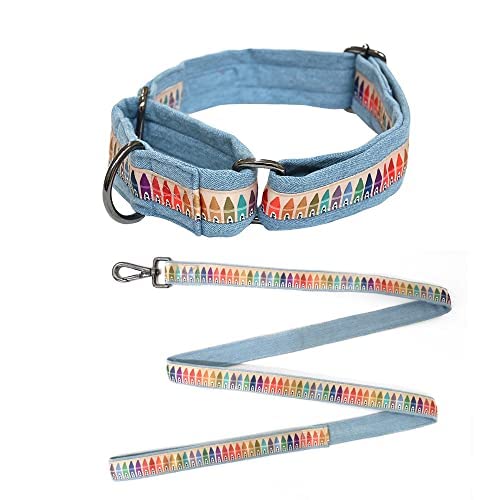 Mutt of Course Woofy Colours Martingale Dog Collar (Small Combo) (B09K7XZCW7) Amazon Price History, Amazon Price Tracker