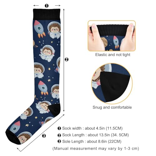 Image of Plaaee Gorilla on White Compression Socks for Women & Men Circulation Supports for Running,