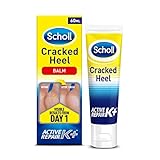 Piel seca y agrietada. Scholl Crema reparadora activa para el talón, 60 ml