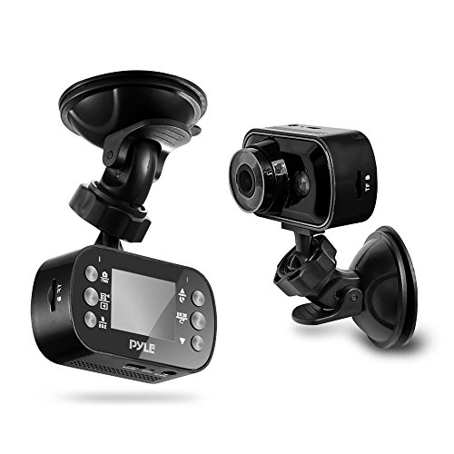 Image of Pyle PDVRCAM50W - Full HD 1080p Dash Cam + Sports Action Camera - AV Output for FPV Drone Flight and built in WIFI