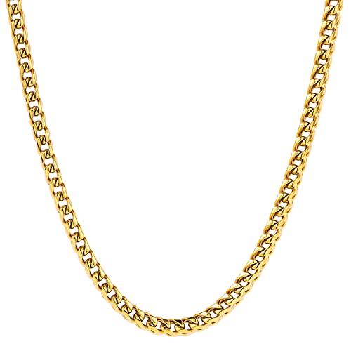 Collier chaîne à maillons pour un style hip-hop cool au quotidien