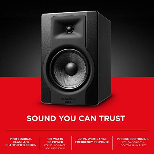 M-Audio BX8 D3 | Professional 2-Way 8 