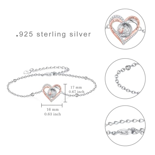 Pickleball/Softball/Volleyball Bracelet 925 Sterling Silver Sport Jewelry Gifts for Women4