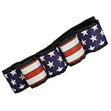 USA Flag Americana Beverage Utility Six Pack Belt
