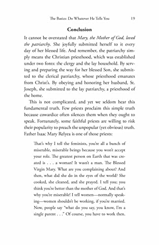 Ask Your Husband: A Guide to Catholic Femininity