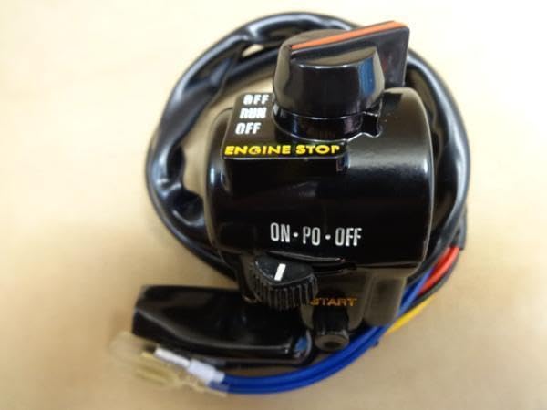 新品!! Z1，Z2，Z750A4/A5，KZ900 ハンドルスイッチ左右②' Z750F-A4