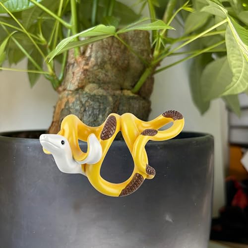 Serpiente trepadora decorativa para colgar en macetas de interior 3