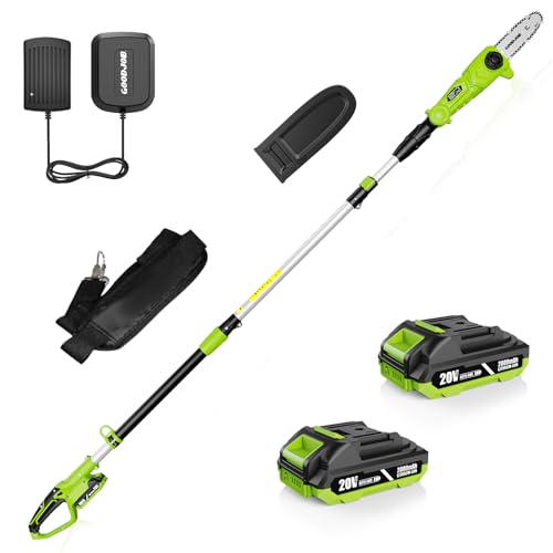 Cordless 8-Inch Pole Saw