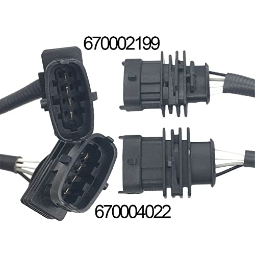 Sensor de Oxígeno 4 Piezas para Maserati Ghibli y Levante miniatura 6