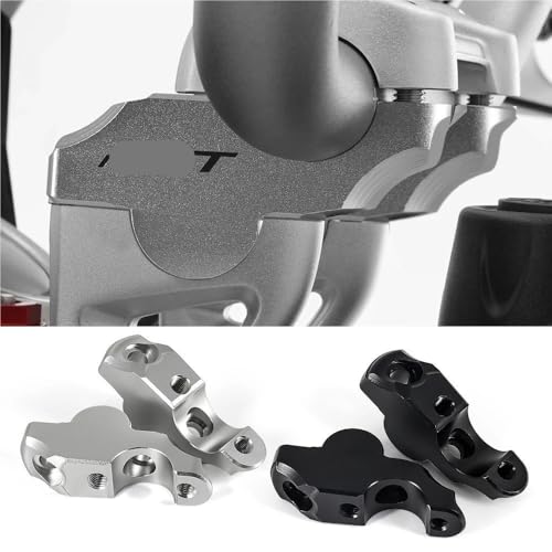 Elevador de manillar para moto adaptador de extensión compatible con RnineT y Scrambler 2
