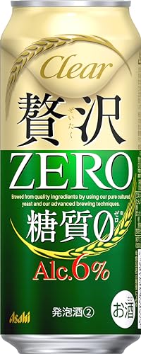 クリアアサヒ贅沢ゼロ アサヒ ビール500ml24本 発泡酒 新ジャンル...