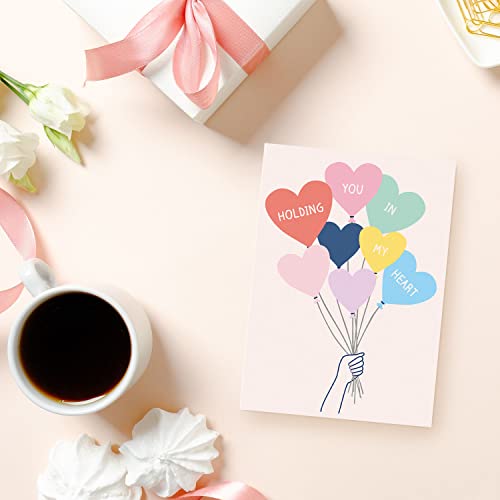 Sweetzer & Orange Thinking Of You Cards With Envelopes. Set Of 24 Boxed Greeting Cards Thinking Of You Assortment. 300Gsm Note Cards And Envelopes (120Gsm). Just Because Cards And Kindness Cards #TOP6