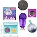 Fisher-Price Baby Toys Mini Me Moments DJ Set, 6-Piece Newborn Sensory Activities for Developmental Play Infants Ages 3+ Months