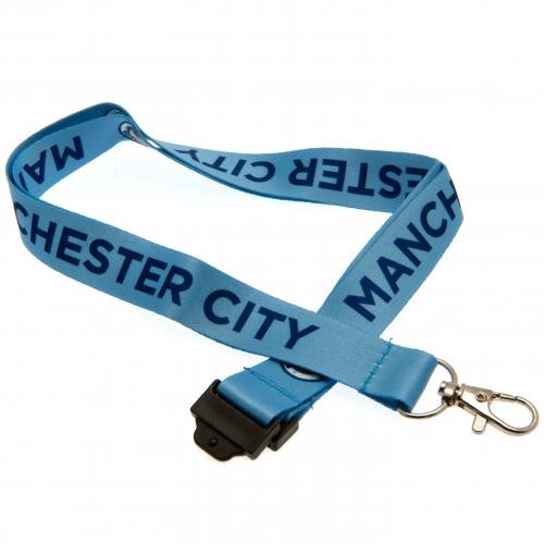 Manchester City F.C. Lanyard Official Merchandise