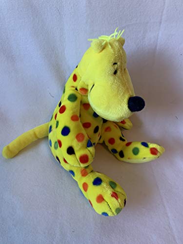 Weighted Stuffed Animal, Dr Seuss Plush With 3-5 Lbs, Spotted Leopard, Horton, Nose Book Elephant, Washable Plush Buddy #TOP2
