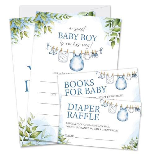 ZSHFMY �x�r�[�V�����[���ҏ�AA Sweet Baby Boy Is On His Way �j�̎q�ւ̏��ҏ�A���ʔ��\�̏��ҏ�A�����t�����ҏ�25���Z�b�g ���ނ��I���A�u�b�N���N�G�X�g�J�[�h - 03