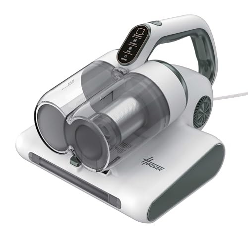Hoover Battimaterasso HMC5, 4 Funzioni Automatiche: Battitura, Aspirazione, Lampada UV e...