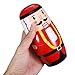Ciieeo 1 Set Nutcracker Matryoshka Stacking Christmas Wooden Stacking Doll Christmas Russian Matryoshka Doll Stackable for Festival Present Party Home Decor