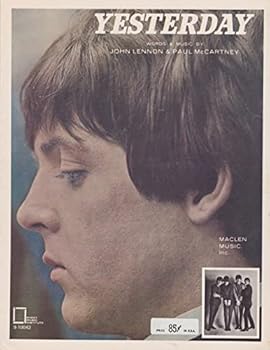 Paperback YESTERDAY [sheet music] Book