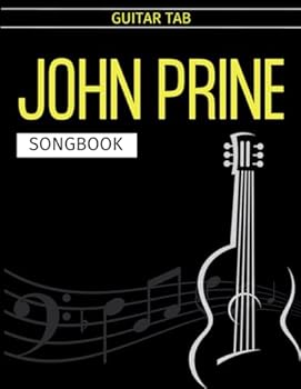 Paperback John Prine Songbook: Guitar Tab Book