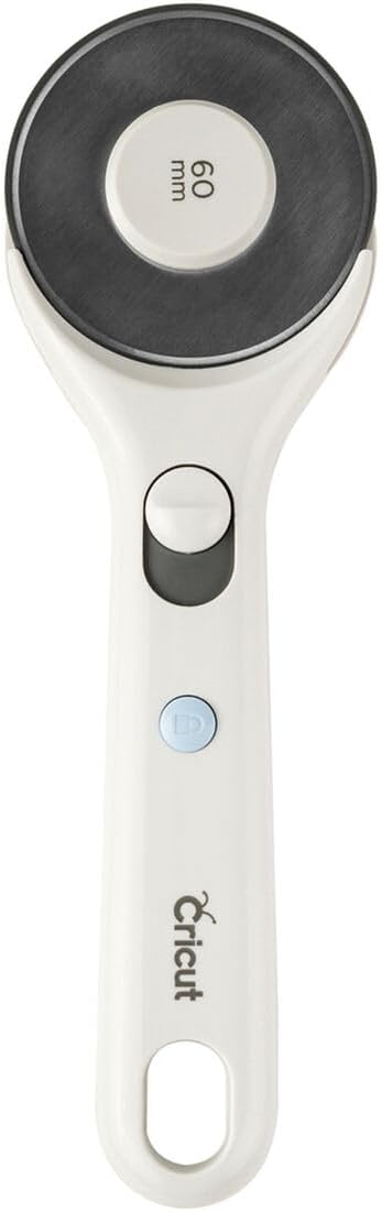 Cricut 2004670 Rotary Cutter, 60 mm, Assorted, One Size