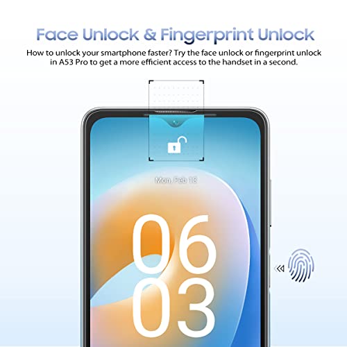 Blackview A53 Pro (Double Sim, 6.52''- 64 Go, 4 Go RAM) Gris