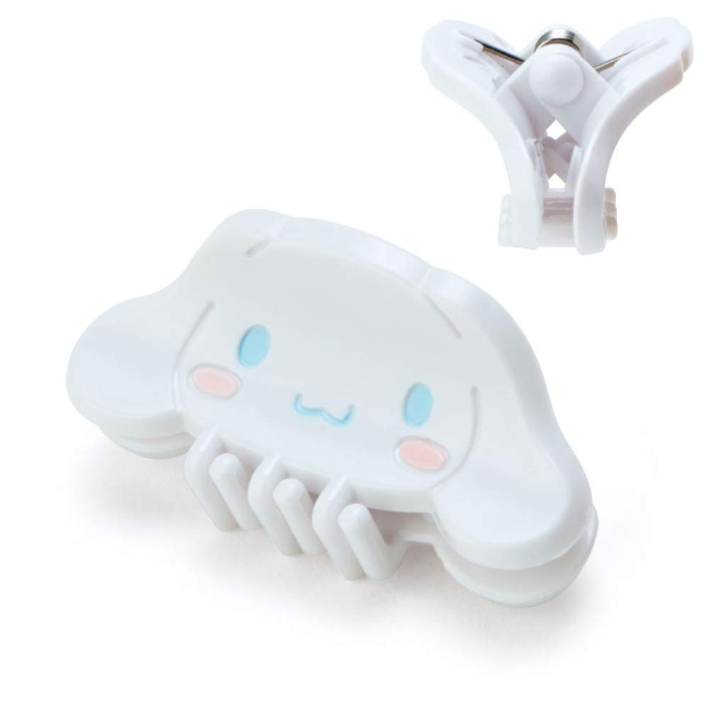SANRIO Cinnamoroll Hair Clip, 4 Piece Mini Hair Clip for Kids and Women, ABS Resin, 4 Count, 2 x 2.5 x 2 cm, Cartoon, Snap Closure, Multicolor, Modern Style, Hair Securing, Daily, Party, Made in China