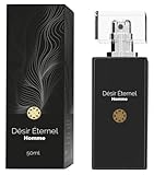 Désir Éternel Homme - Feromonas Masculinas Exclusivas, Perfume de Feromonas, Afrodisíaco (50ml)