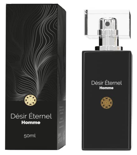 Désir Éternel Homme - Feromonas Masculinas Exclusivas, Perfume de Feromonas, Afrodisíaco (50ml)