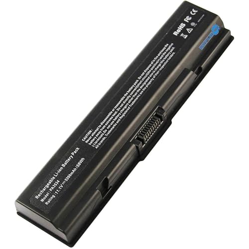 Batterie Toshiba PABAS174 portable pour travailler en déplacement libre