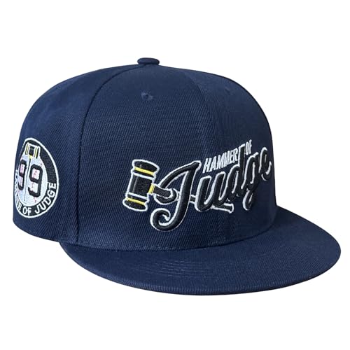 Image of Baseball Cap, 3D Embroidered, Snapback, Adjustable Hat, Hip Hop, Outdoors Navy
