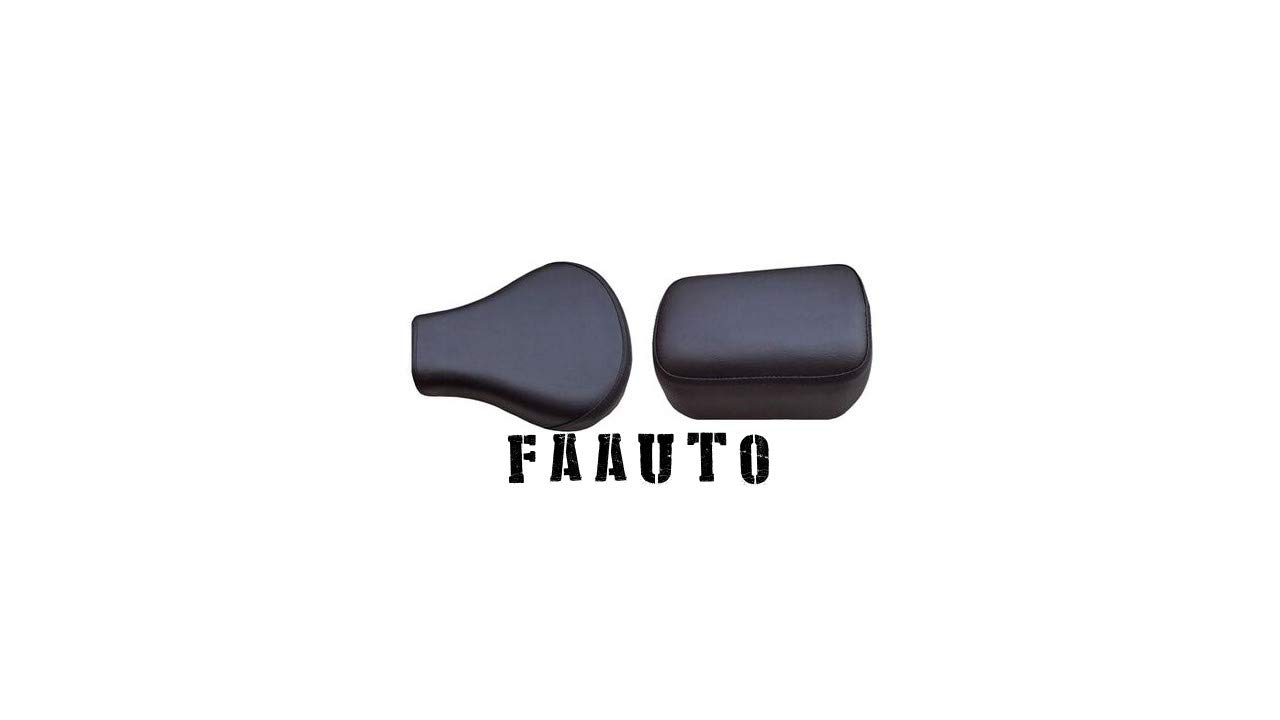 Premium Made Black Seat Cover for Royal Enfield Classic Stealth Black-image-46
