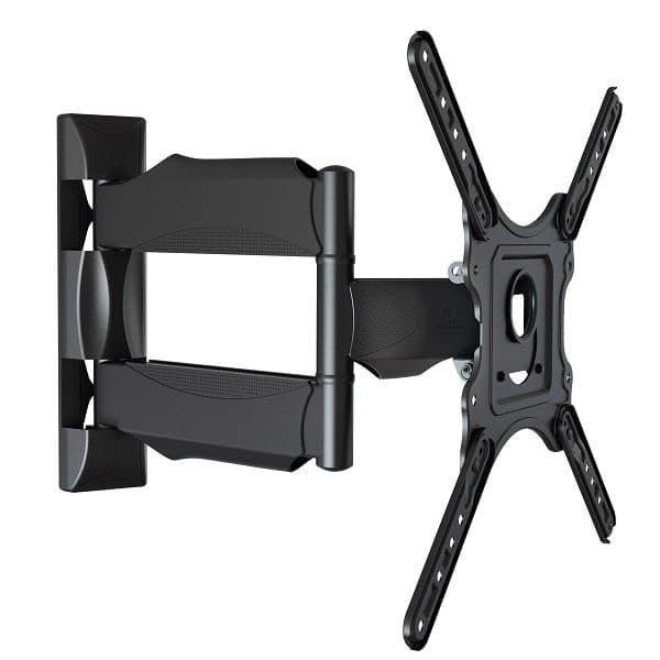 Image of Audiovan Heavy Duty Full Motion Tv Cantilever Swivel Tilt Wall Mount Inches for Led LCD & Plasma Tv Movable Corner Bracket (P40 WALL Mount 32-65)