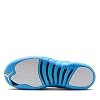 Kids Air Jordan 12 Retro 'White/University Blue'