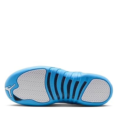 Kids Air Jordan 12 Retro 'White/University Blue'