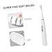 Mobestech 2sets Electric Toothbrush Soft Bristles for Gentle Gum Care Intelligent Deep Cleaning Technology Portable Design for Adults and Teens