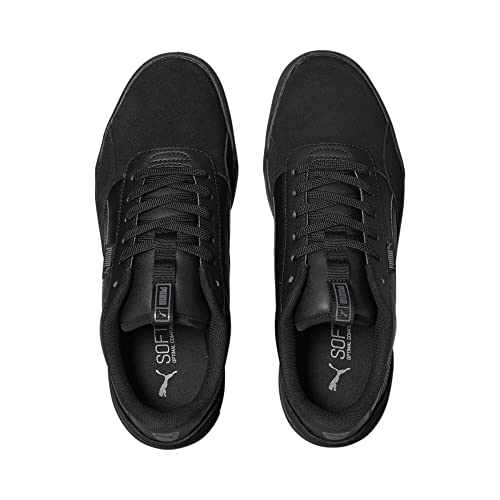 PUMA Mens C Skate Mix Lace Up Sneakers Shoes Casual - Black4