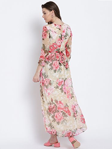 Image of Sera Women Floral Print fit & Flare Dress